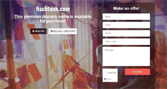 Desktop Screenshot of fischtank.com